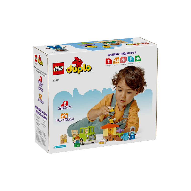 Duplo: Φροντίζοντας Μέλισσες & Κυψέλες