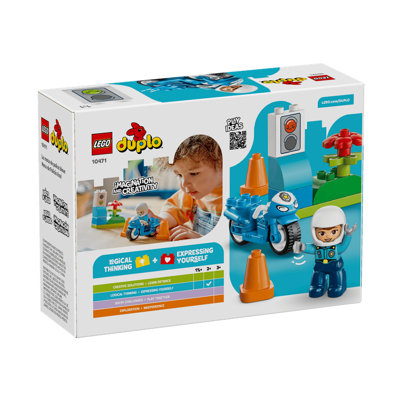 Duplo: Μπλε Αστυνομική Μοτοσικλέτα