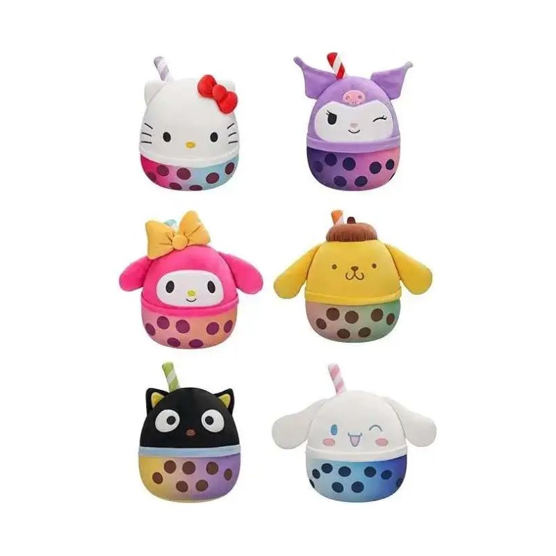 Mystery Bags Squishmallows 13εκ. - Hello Kitty