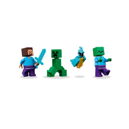 Minecraft : Το TNT Σπίτι της Ζούγκλας