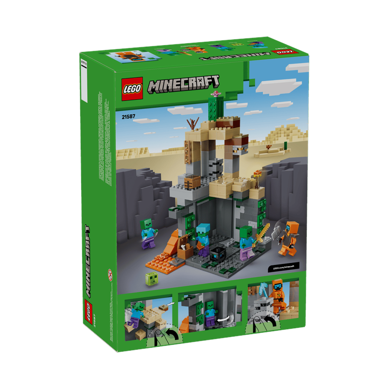 Minecraft: Zombie Dungeon