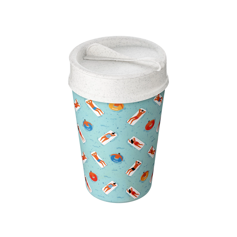 Organic Cup Iso To Go Swimming Pool