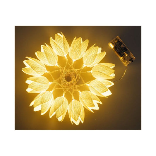 Spring Fairy lights Tulip lights