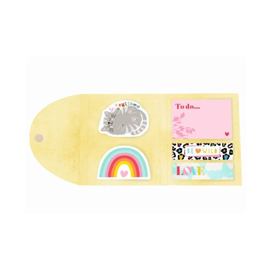 Lovely Planet Sticky Notes
