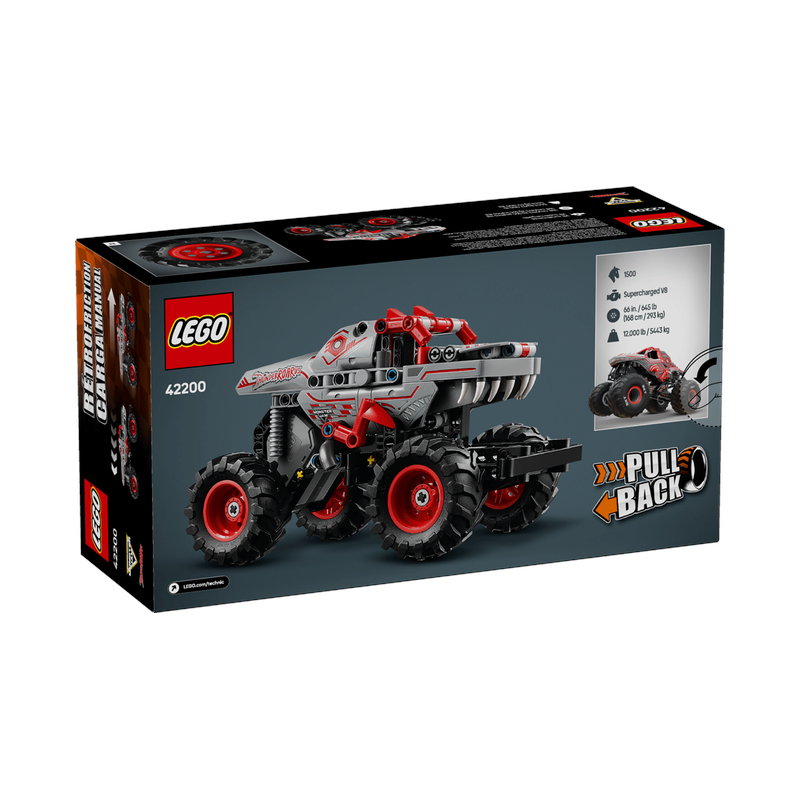 Technic: Monster Jam ThunderROARus Pull-Back