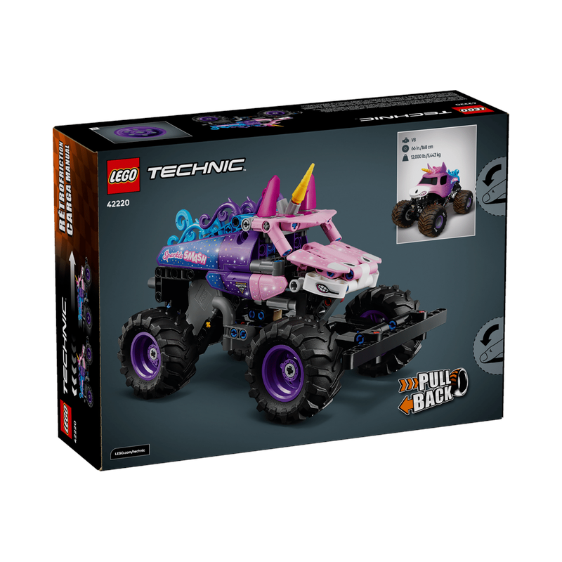 Τechnic: Monster Jam™ Sparkle Smash™ Pull‑Back
