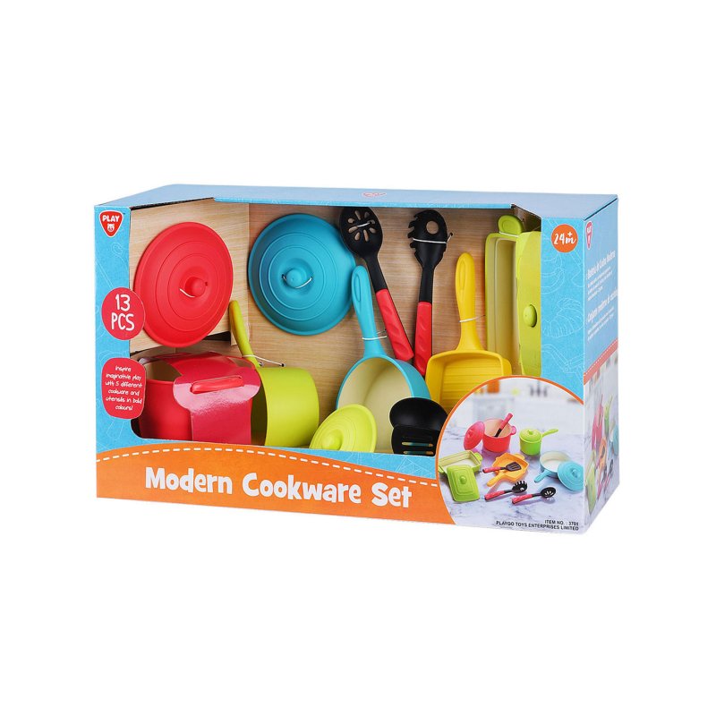 Σετ Κουζινικών Modern Cookware