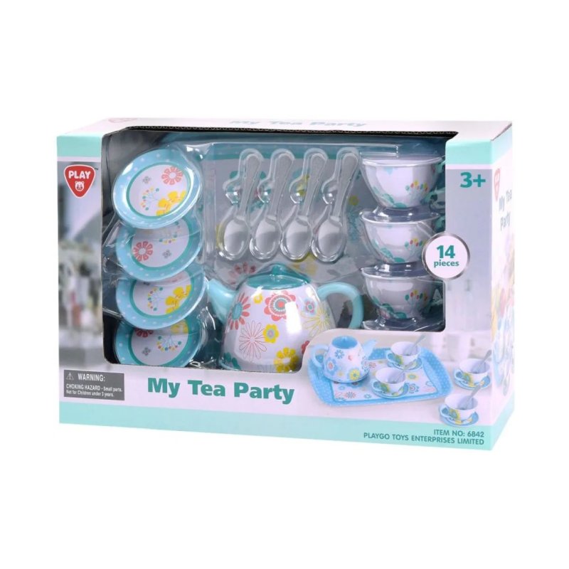 Metalware-Σετ My Tea Party