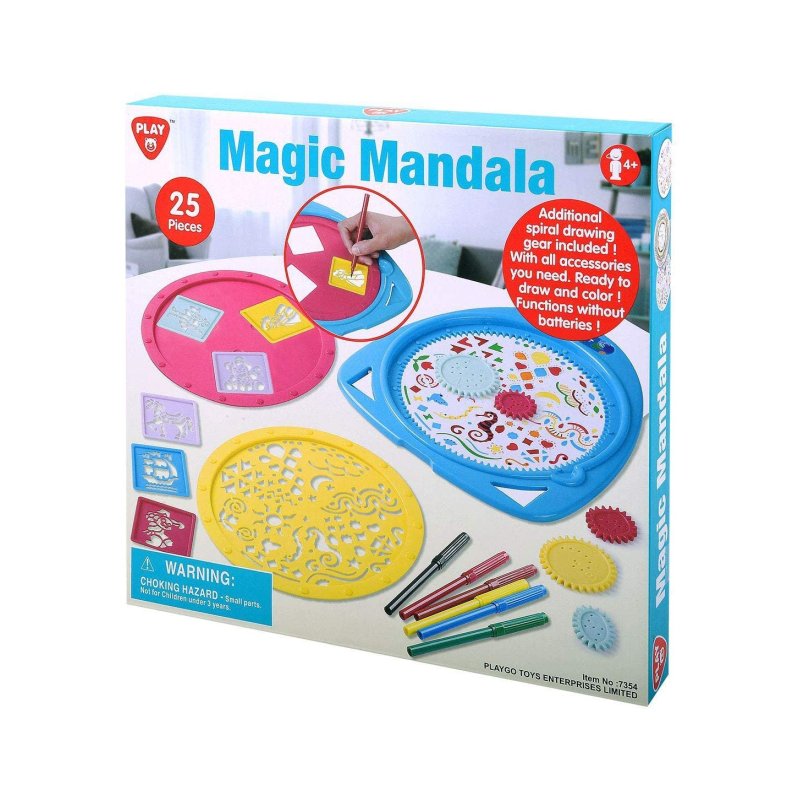 Σετ Ζωγραφικής Mandala