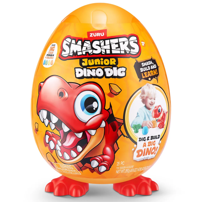 Smashers Junior Dino Dig Μεγάλο Αυγό