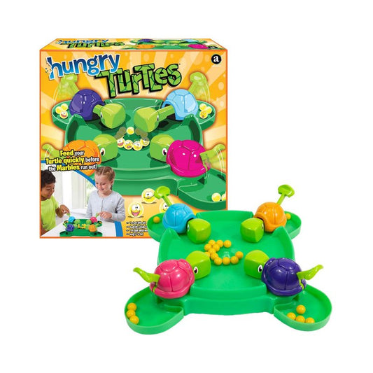 Hungry Turtles