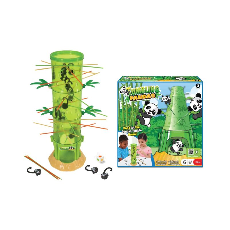 Tumblin' Pandas