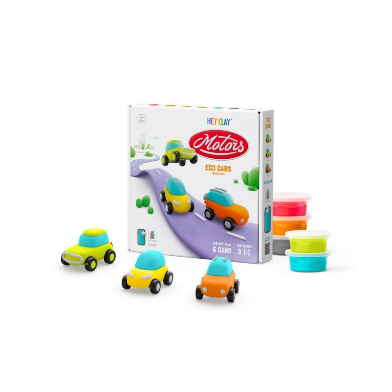 Hey Clay Eco Cars