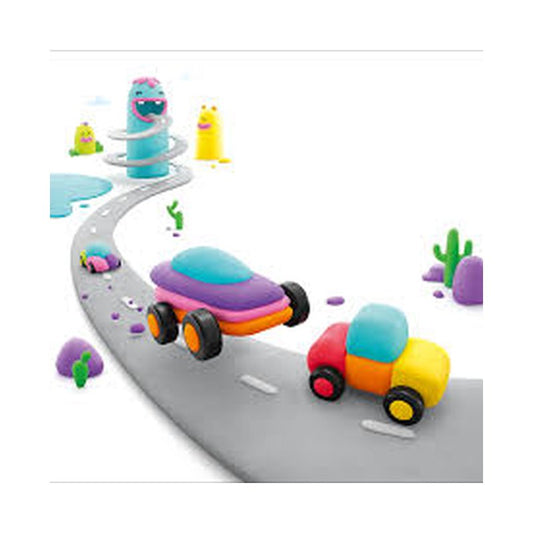 Hey Clay Happy Cars