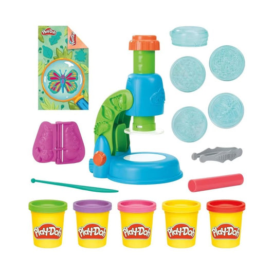 Play-Doh - Light And Look Microscope