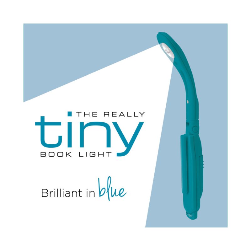 Φακός Βιβλίου If Really Tiny Blue