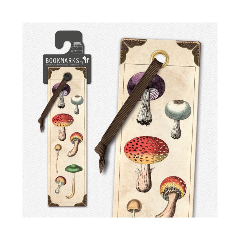 Σελιδοδείκτης If Vintage Fungi