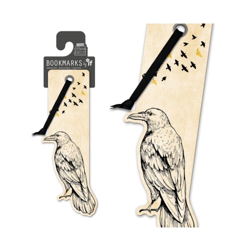 Σελιδοδείκτης If Quirky Crow