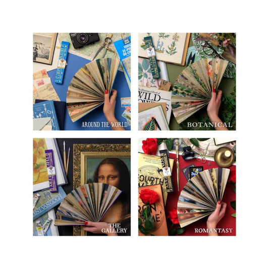 Βεντάλια If Book Fan Botanical