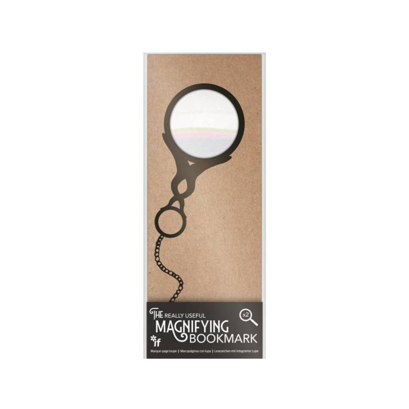 Σελιδοδείκτης If Magnifying Eyeglass