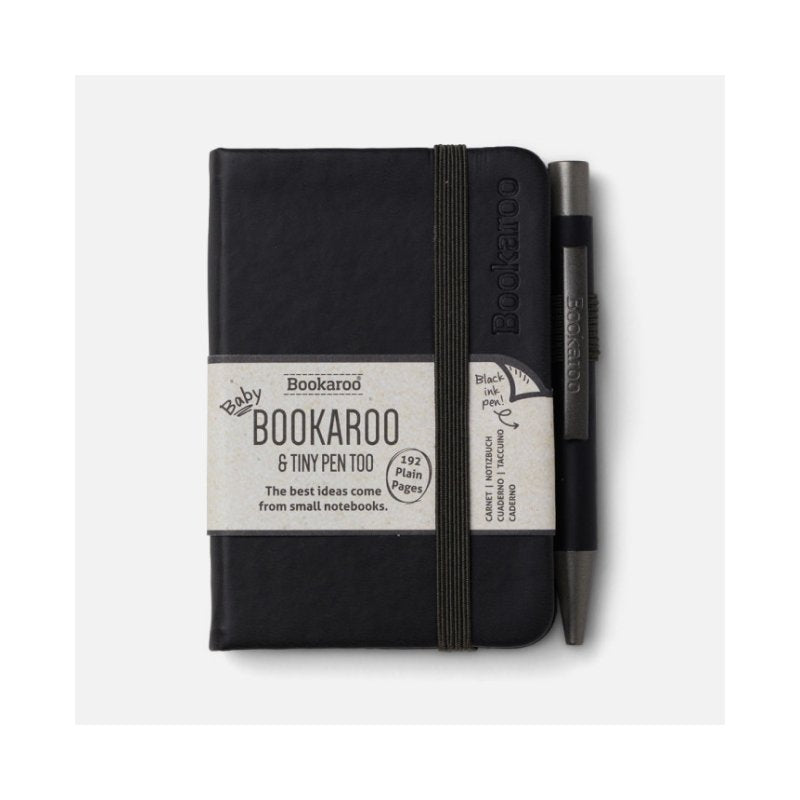 Σημειωματάριο If Bookaroo A7 Με Στυλό Black
