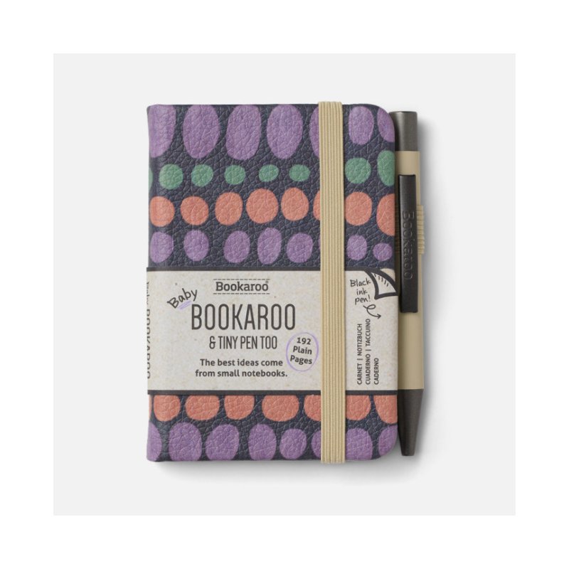 Σημειωματάριο If Bookaroo A7 με Στυλό Cream Dots