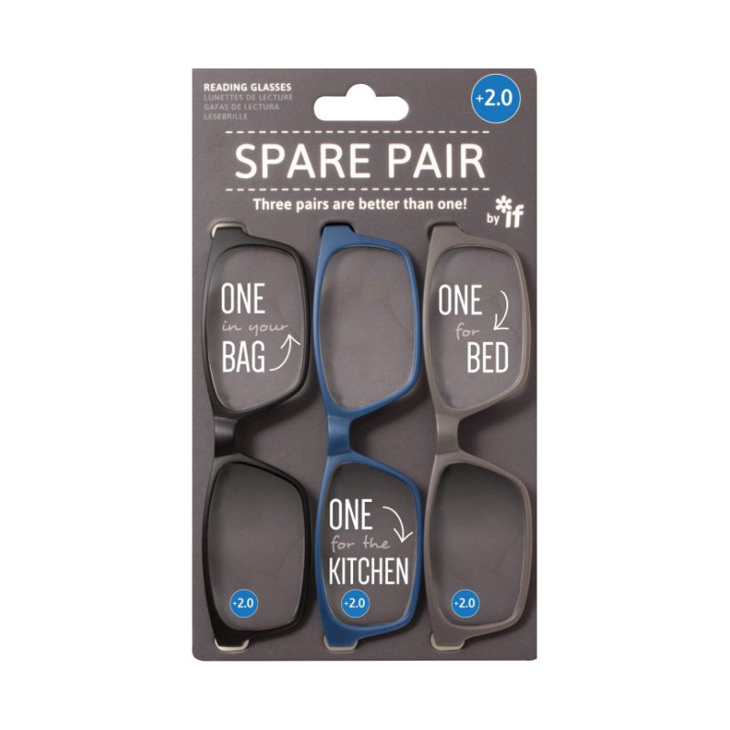 Γυαλιά Πρεσβυωπίας If Spare Pair +2.0