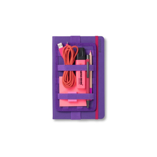 Στήριγμα Κινητού Για Βιβλίο If Bookaroo Tidy Μωβ