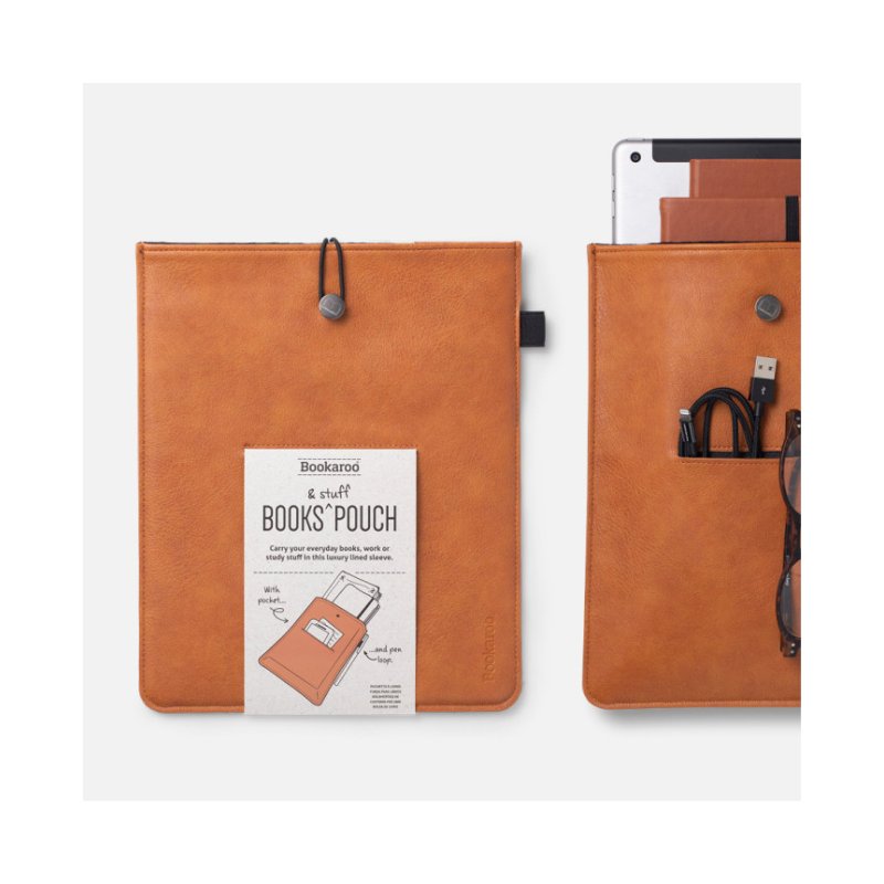 Τσαντάκι Βιβλίων If Bookaroo Καφέ
