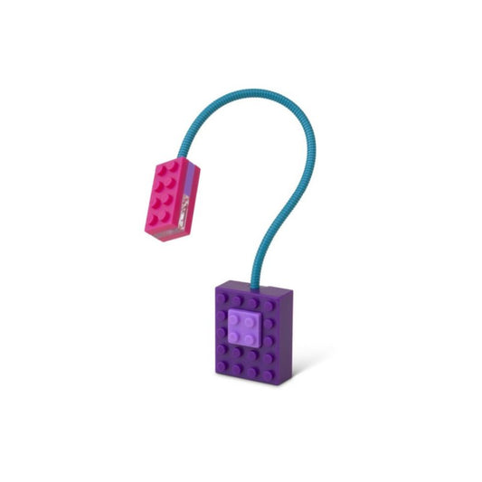 Φακός Βιβλίου If Blocky Purple