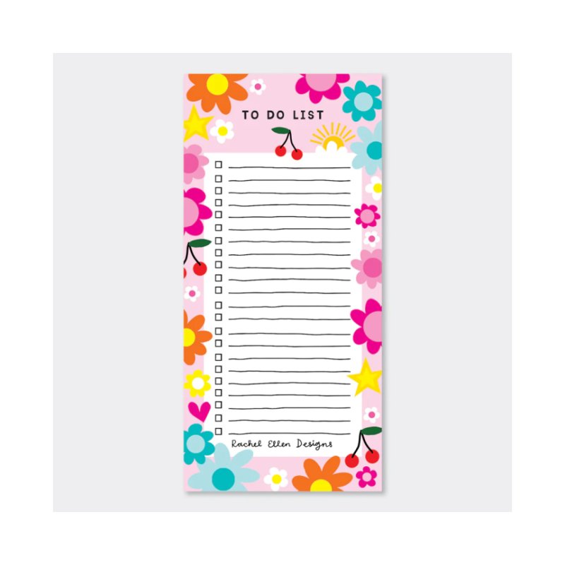 Μπλοκ To Do List R.E.D.