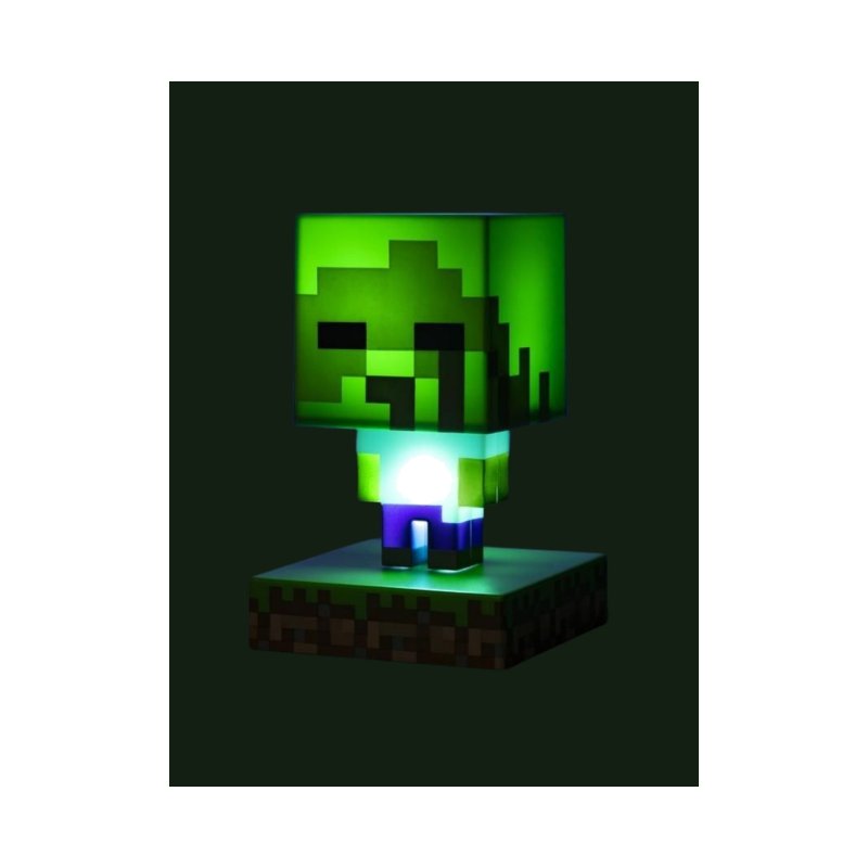 Minecraft Drowned Zombie Icon