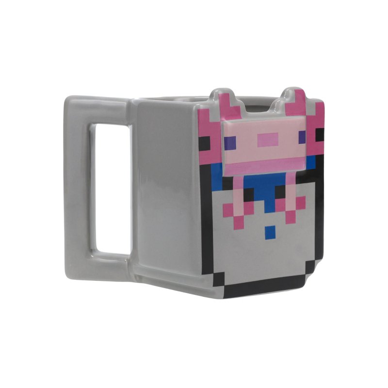 Minecraft Bucket of Axolotl