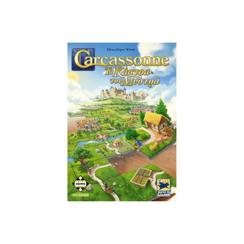 Carcassonne Τα Κάστρα του Μυστρά 3η Έκδοση