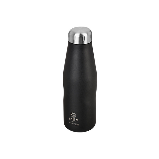 Θερμός Travel Flask Midnight Black