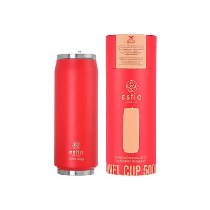 Θερμός Travel Cup Scarlet Red