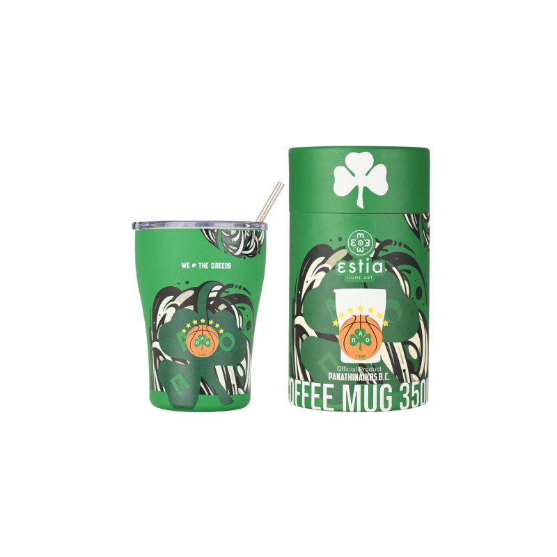 Θερμός Coffee Mug Panathinaikos Bc