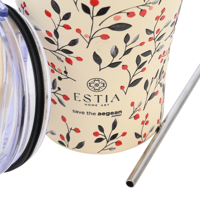 Θερμός Coffee Mug Bloom Beige