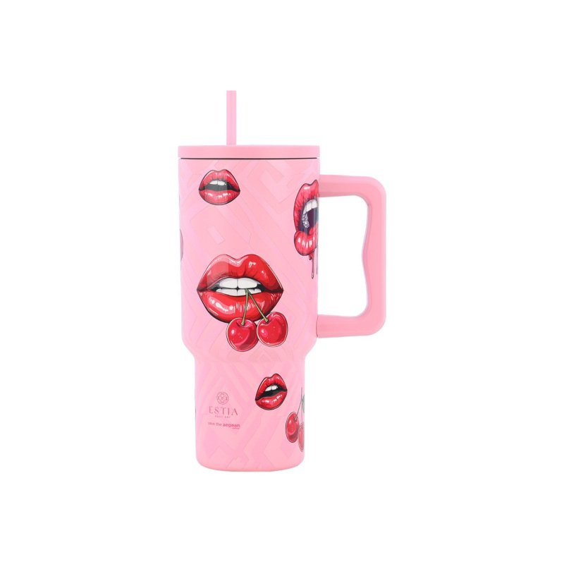 Θερμός Straw Tumbler Xl Blush Pop