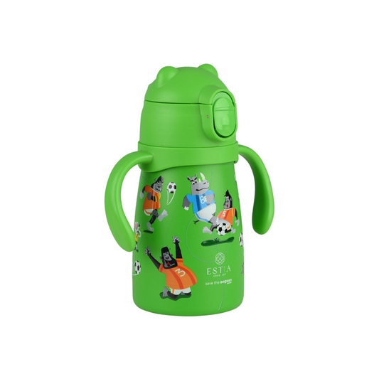 Θερμός Bubble Bottle Jungle Kick