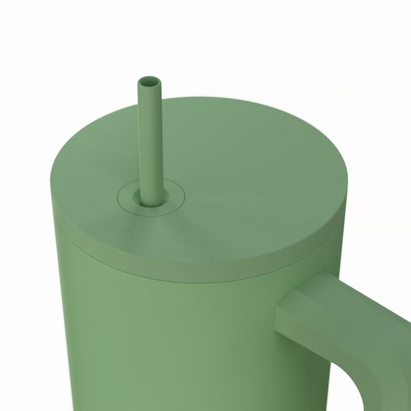 Θερμός Straw Tumbler XL Pine