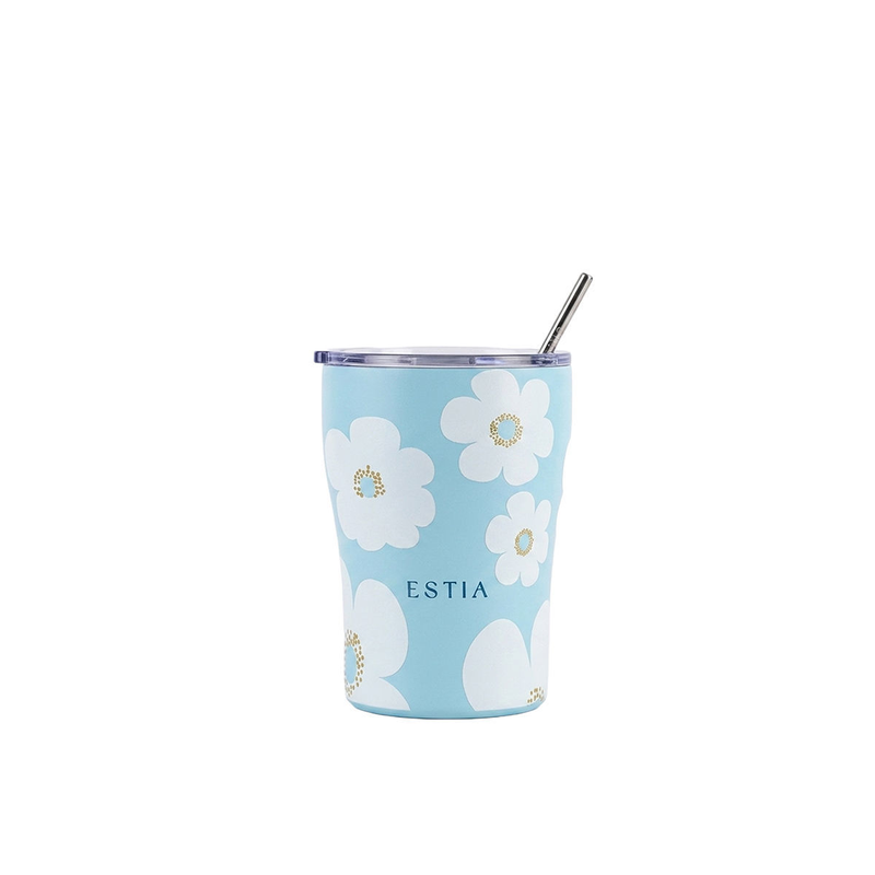 Θερμός Coffee Mug Blue Daisy