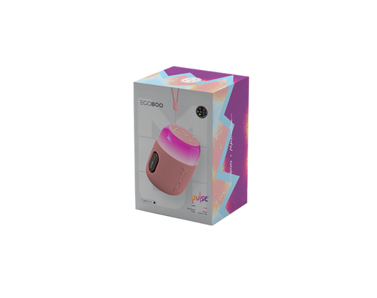 Egoboo X Maui Bt Led Pulse Speakers Pink