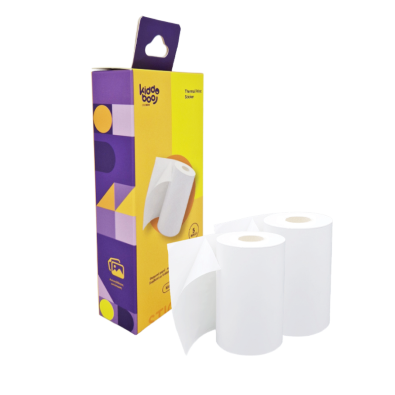 Kiddoboo Thermal Sticker Roll