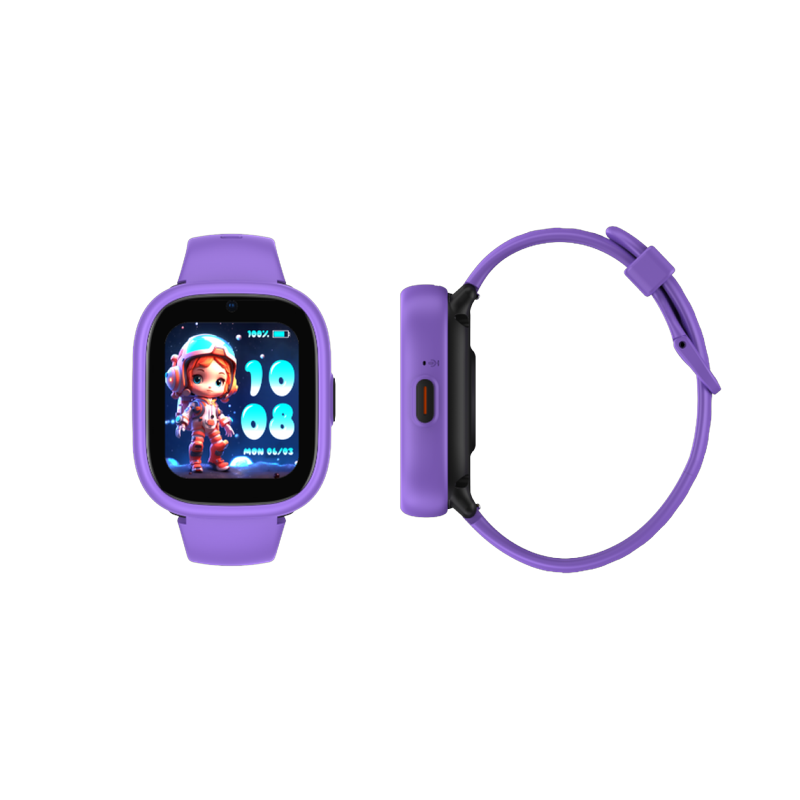 Kiddoboo 4G Smartwatch WatchMe K3 Gen2 Ροζ/Μωβ