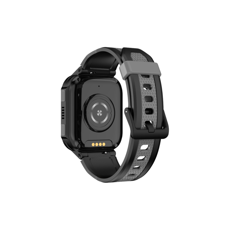 Kiddoboo x Lagenio WatchMe AI K10 4G Black + SIM card