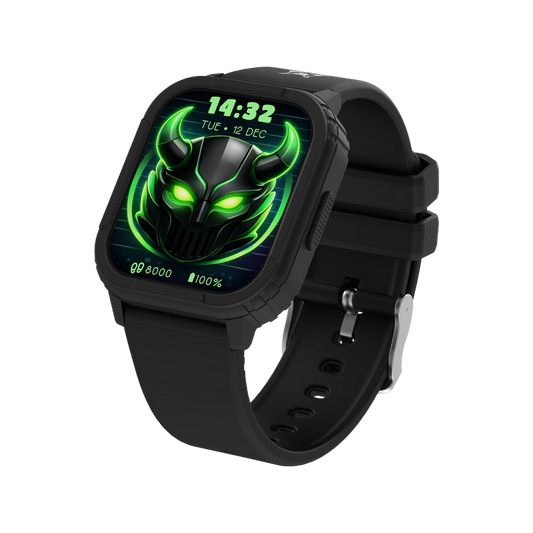 Kiddoboo Goat Rage Gaming Smartwatch Μαύρο