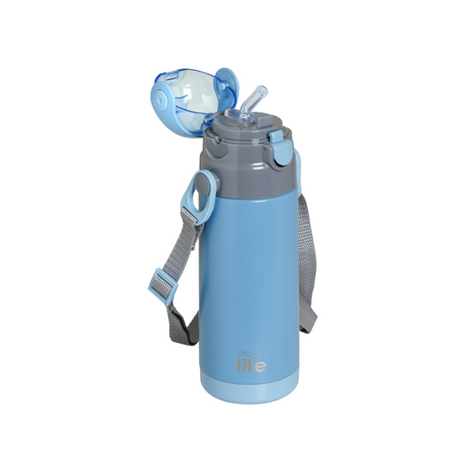 Παγούρι Θερμός Γαλάζιο 400ml