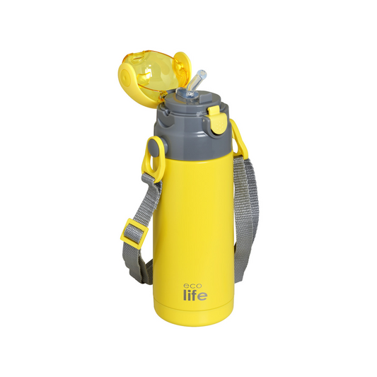 Παγούρι Θερμός Κίτρινο 400ml