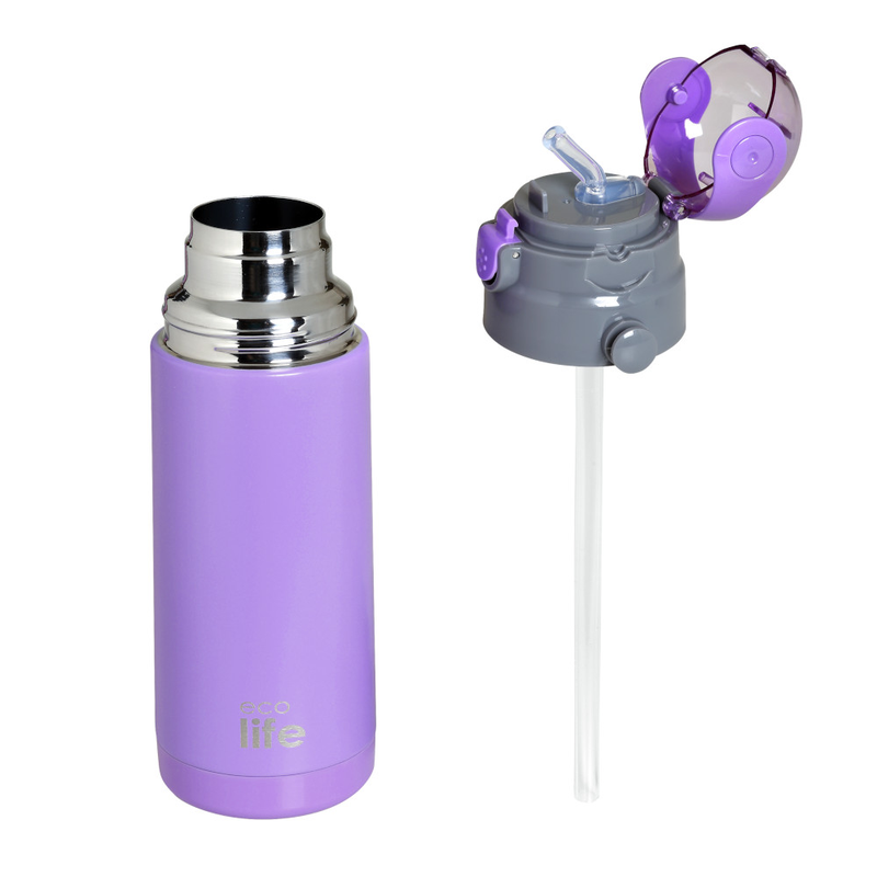 Παγούρι Θερμός Λιλά 400ml